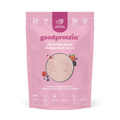Good Protein Mixed Berries All-in-One Shake pouch that highlights 21g protein, 7g fibre and 25+ nutrients
