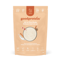 Good Protein Chai Latte All-in-One Shake pouch that highlights 21g protein, 7g fibre and 25+ nutrients