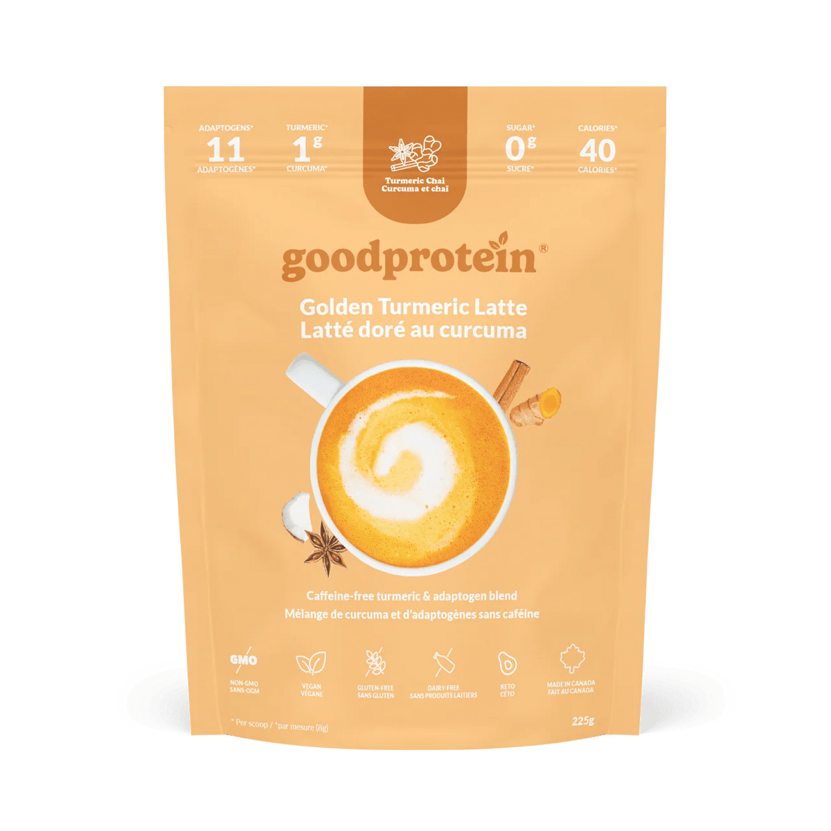 Golden Turmeric Latte - Good Protein