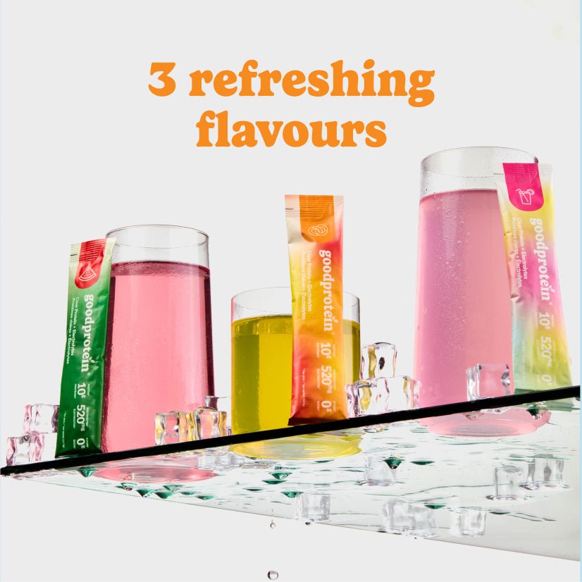 Peach Rings - Clear Protein + Electrolytes