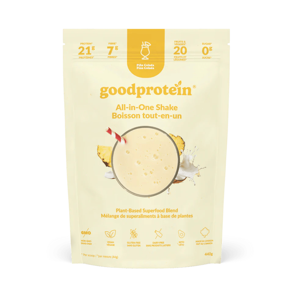 Piña Colada - All - in - One Shake - Good Protein Canada