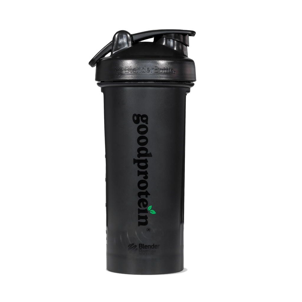 Shaker Bottle — Black - Good Protein Canada