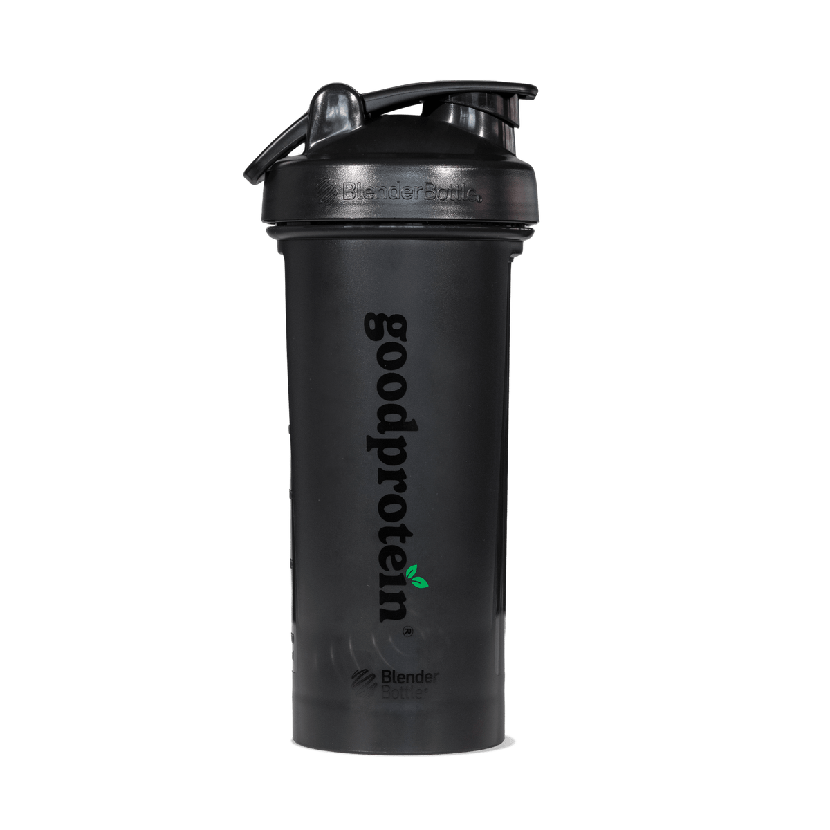 Shaker Bottle — Black - Good Protein Canada