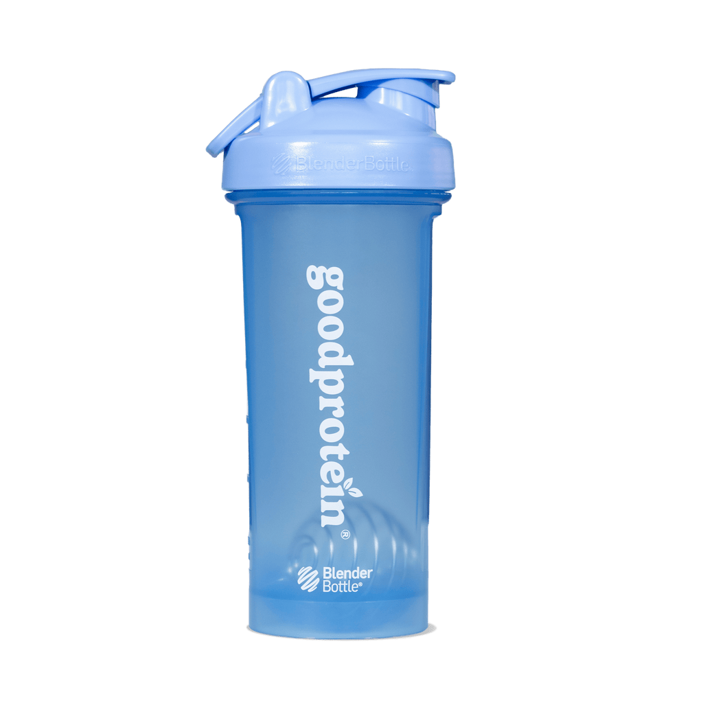 Shaker Bottle — Blue - Good Protein Canada