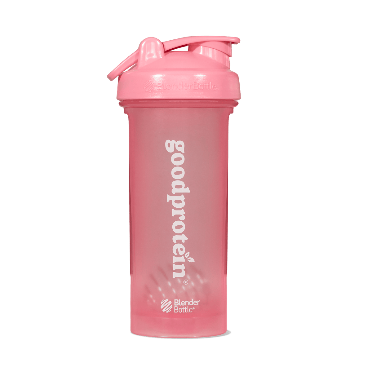 Shaker Bottle — Pink - Good Protein Canada