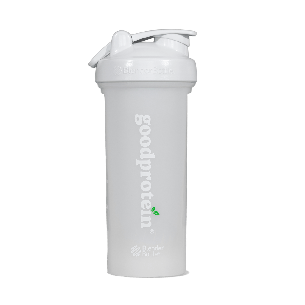 Shaker Bottle — White - Good Protein Canada