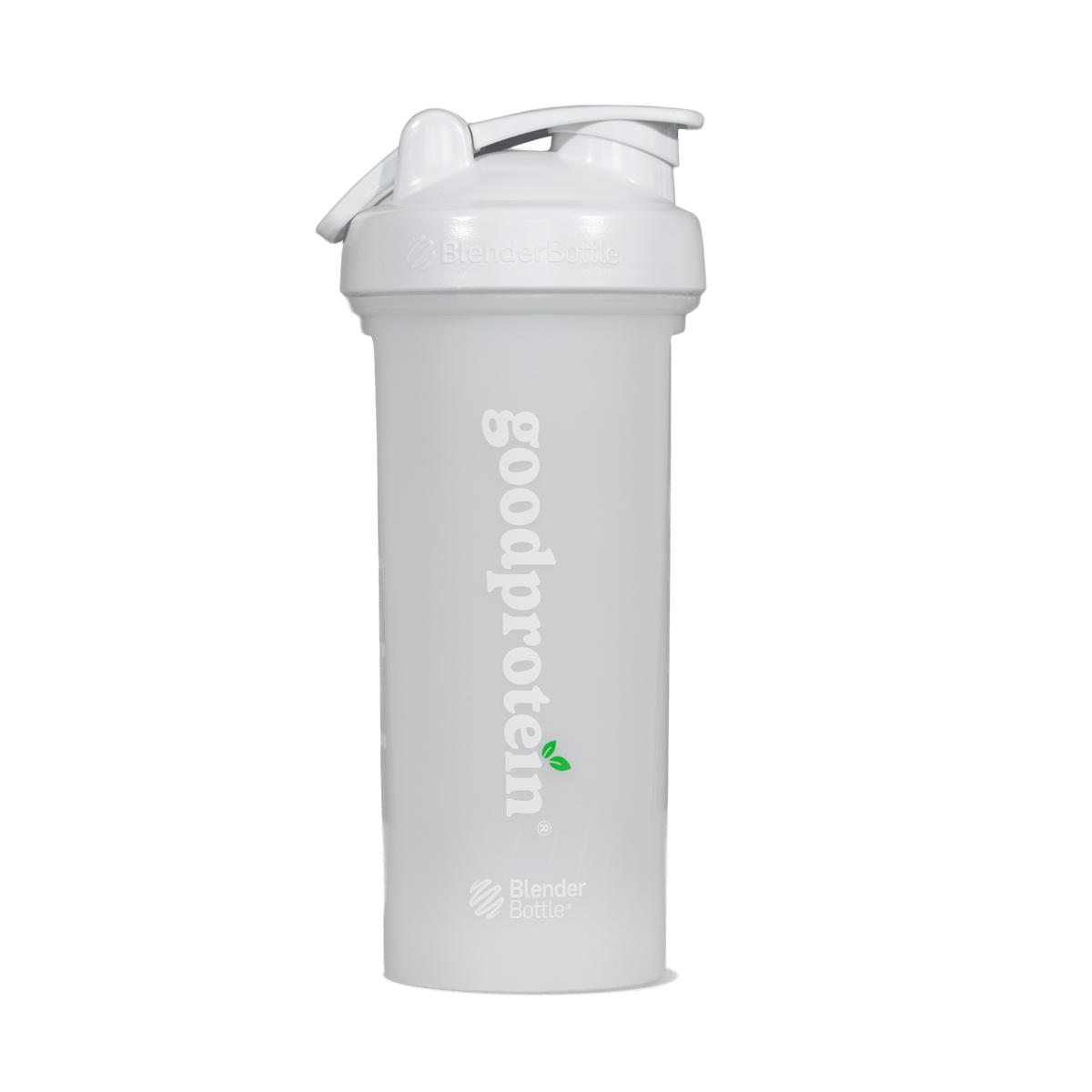 Shaker Bottle — White - Good Protein Canada