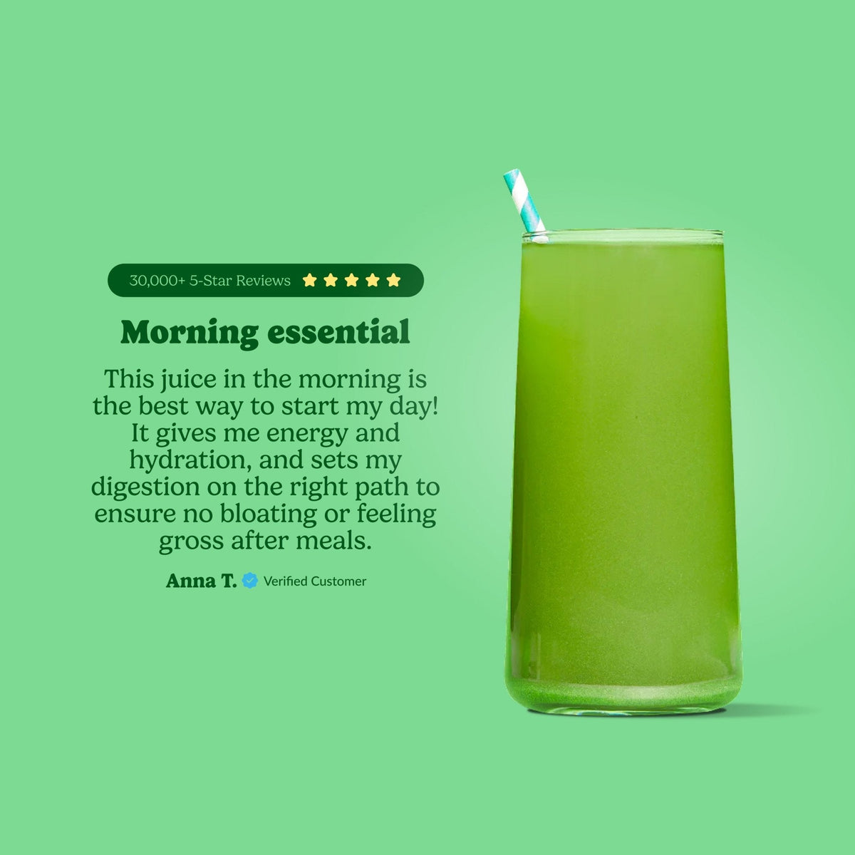 Tropical Fruit - Green Superfood Juice