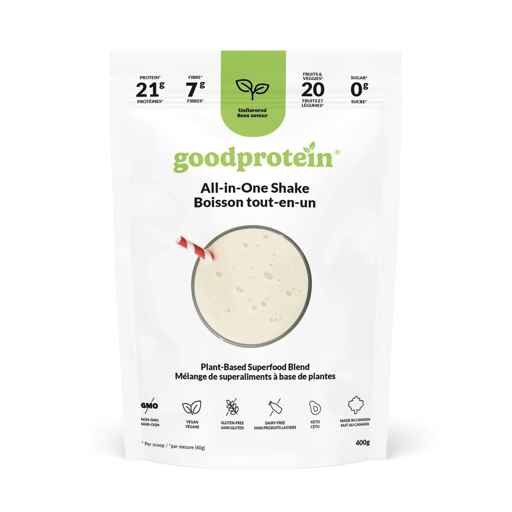 Unflavoured - All - in - One Shake - Good Protein