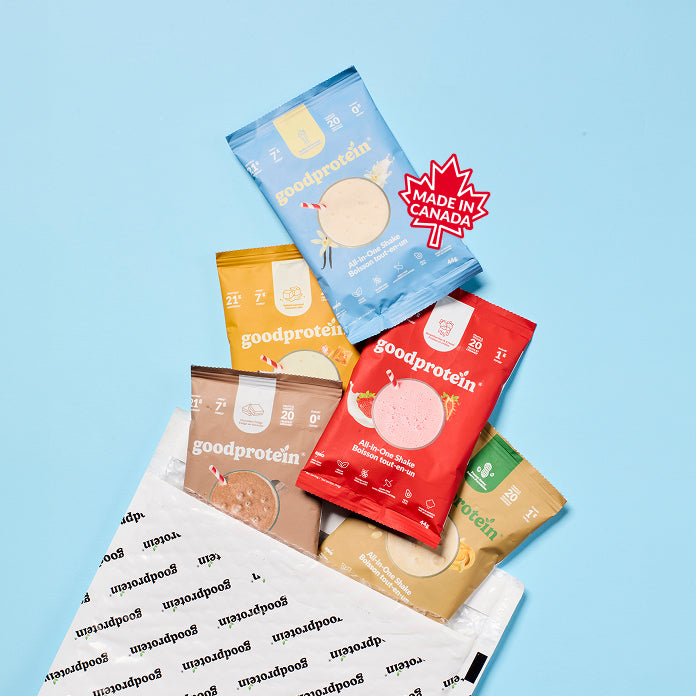 Sample Pack - All - in - One Shake - Good Protein